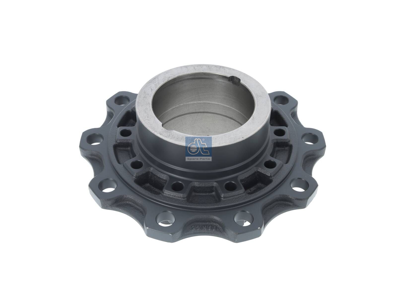 DT Spare Parts 13.00151 Wheel hub, without bearings