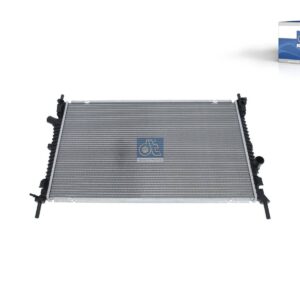 DT Spare Parts 13.00155 Radiator, L: 767 mm, W: 26 mm, T: 455 mm