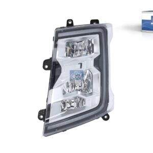 DT Spare Parts 13.00166 Headlamp, left