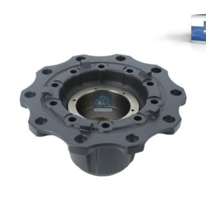 DT Spare Parts 13.00187 Wheel hub, without bearings