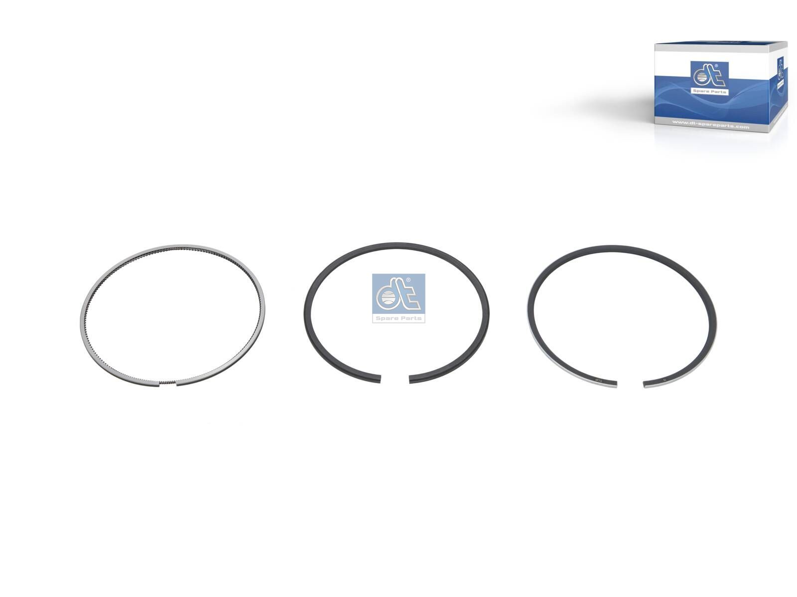 DT Spare Parts 13.00209 Piston ring kit