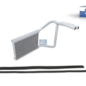 DT Spare Parts 13.00214 Heat exchanger, L: 149 mm, W: 238 mm, T: 26 mm