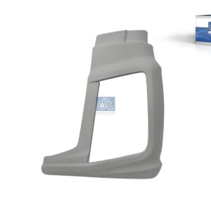 DT Spare Parts 13.00223 Cover, headlamp, left