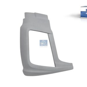 DT Spare Parts 13.00224 Cover, headlamp, right