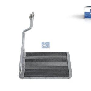 DT Spare Parts 13.00238 Heat exchanger, L: 275 mm, W: 167 mm, T: 26 mm