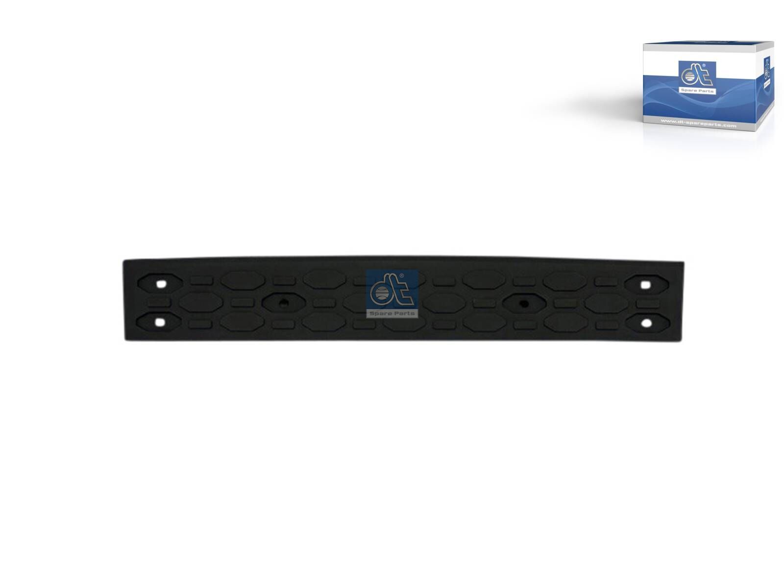 DT Spare Parts 13.00264 Step plate, bumper, lower
