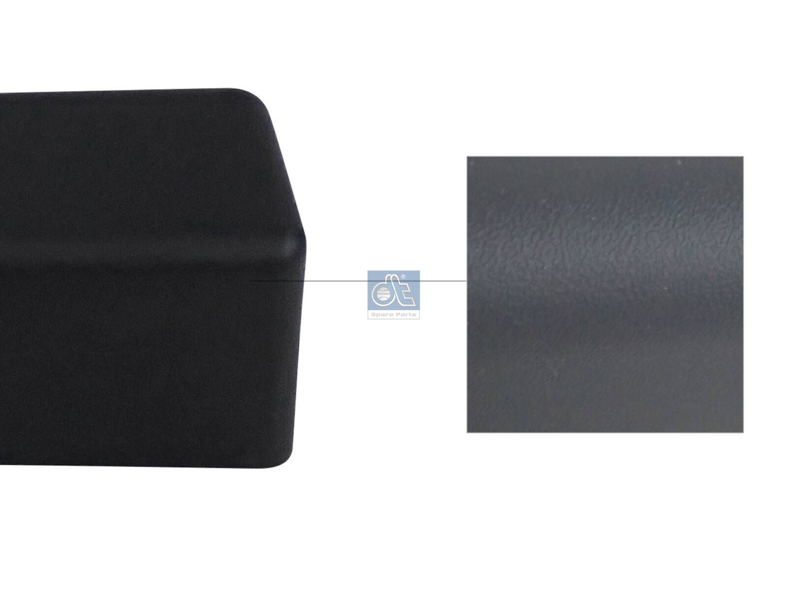 DT Spare Parts 13.00281 Cover, fender, left