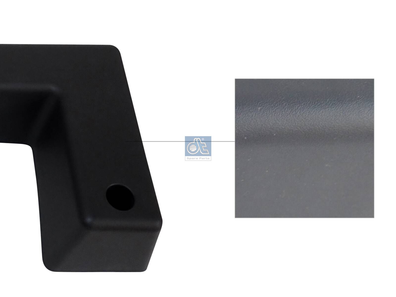 DT Spare Parts 13.00282 Cover, fender, right