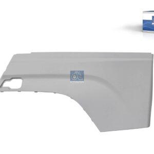 DT Spare Parts 13.00291 Front fender, outer, left