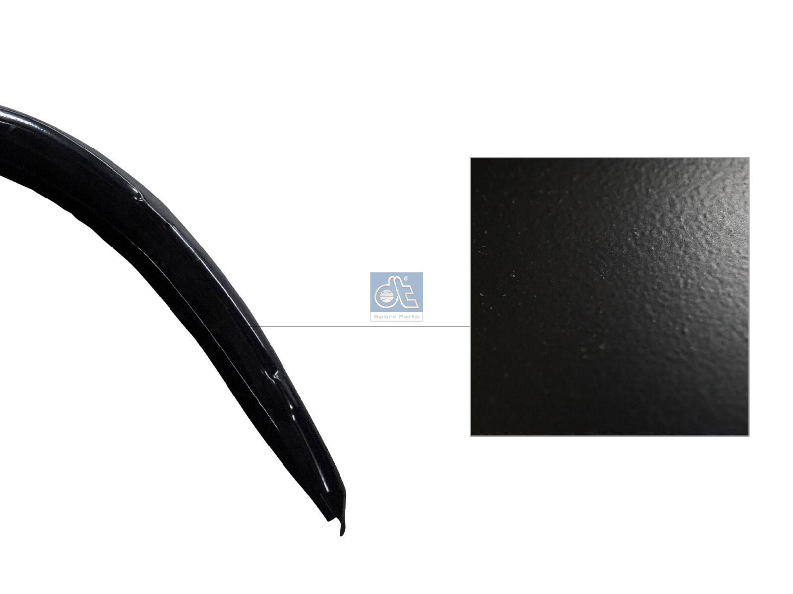 DT Spare Parts 13.00304 Wheel house panel, left