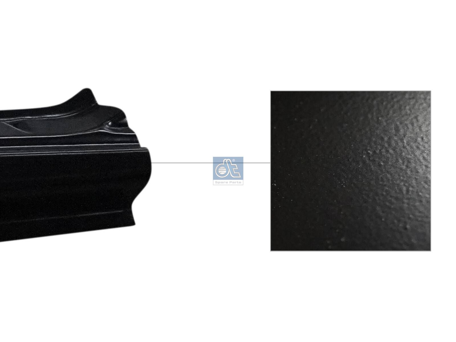 DT Spare Parts 13.00326 Wheel house panel, front, left