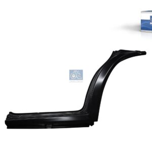 DT Spare Parts 13.00327 Wheel house panel, front, right