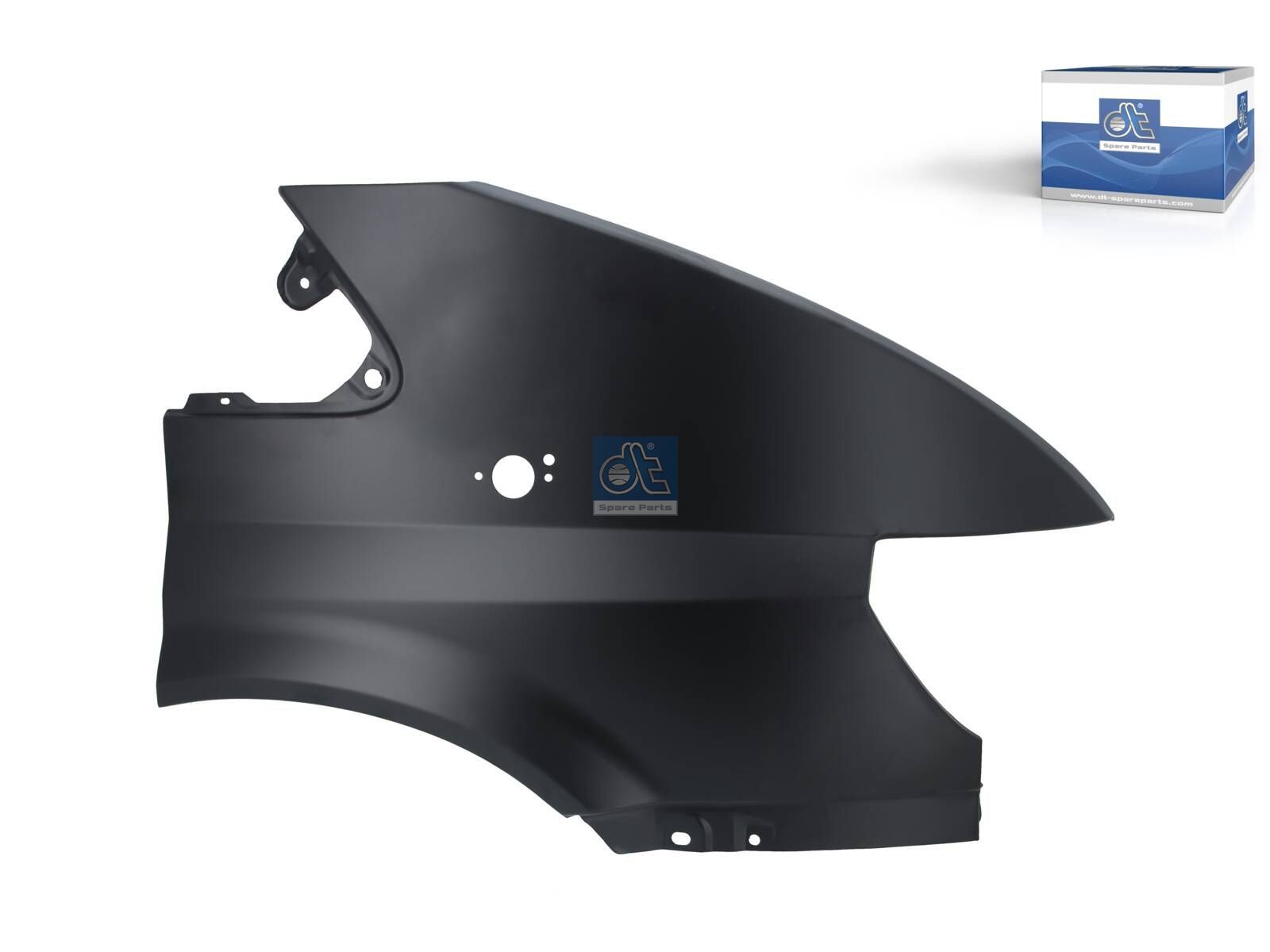 DT Spare Parts 13.00351 Fender, front, right