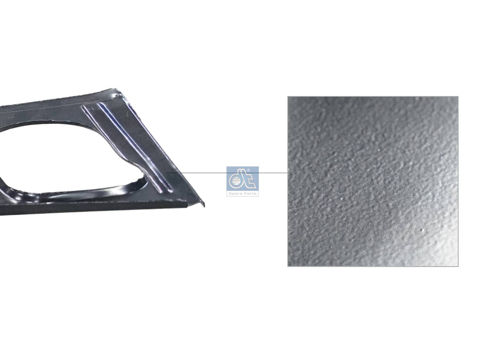 DT Spare Parts 13.00379 Step well case, left