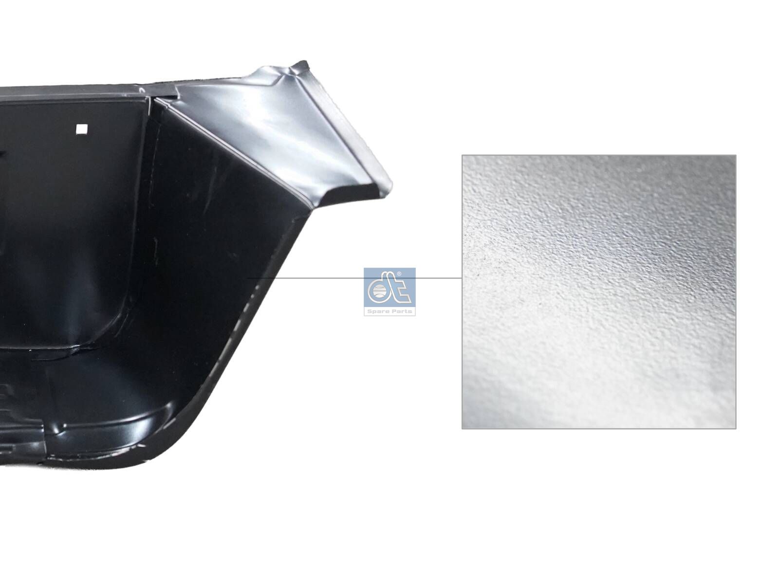 DT Spare Parts 13.00380 Step well case, right