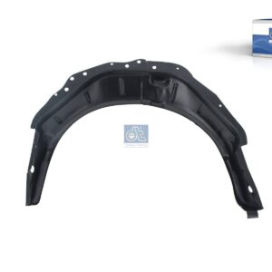 DT Spare Parts 13.00387 Wheel house panel, rear, right