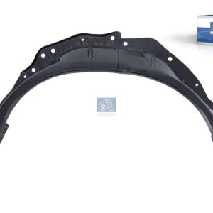 DT Spare Parts 13.00388 Wheel house panel, rear, left