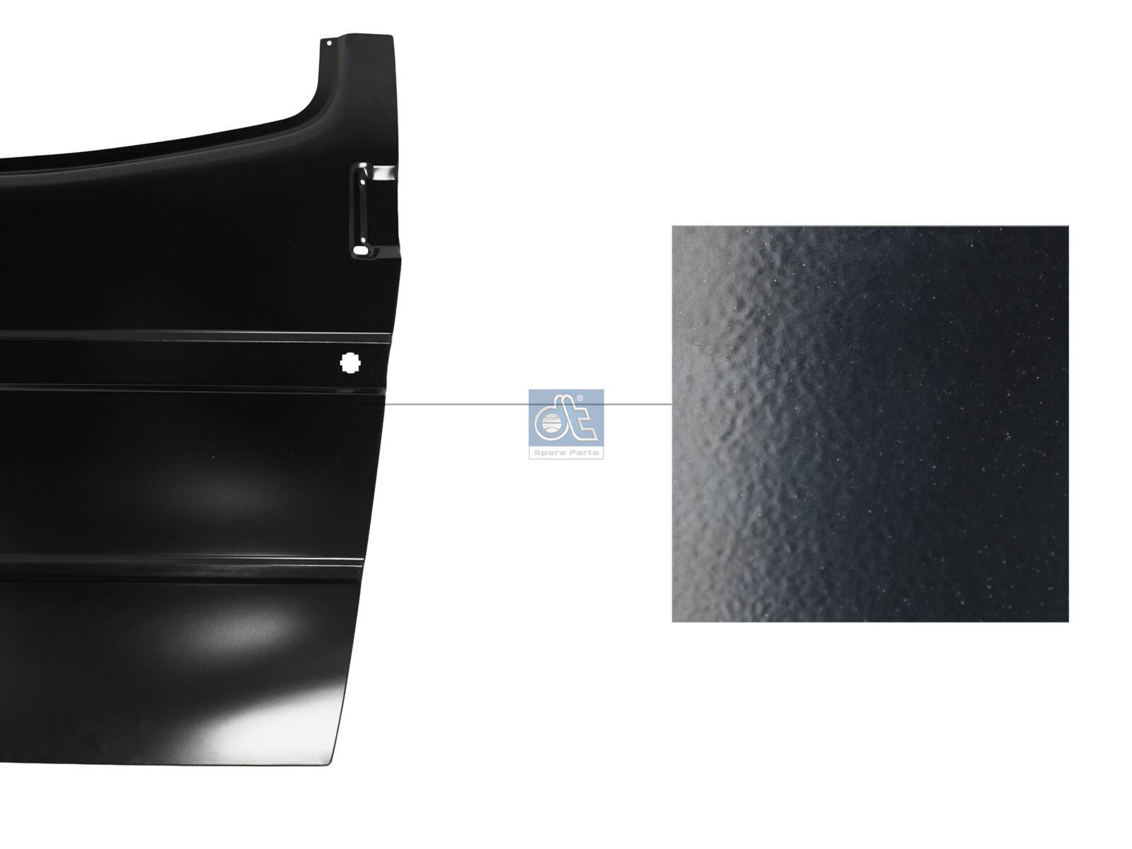 DT Spare Parts 13.00390 Door trim, left