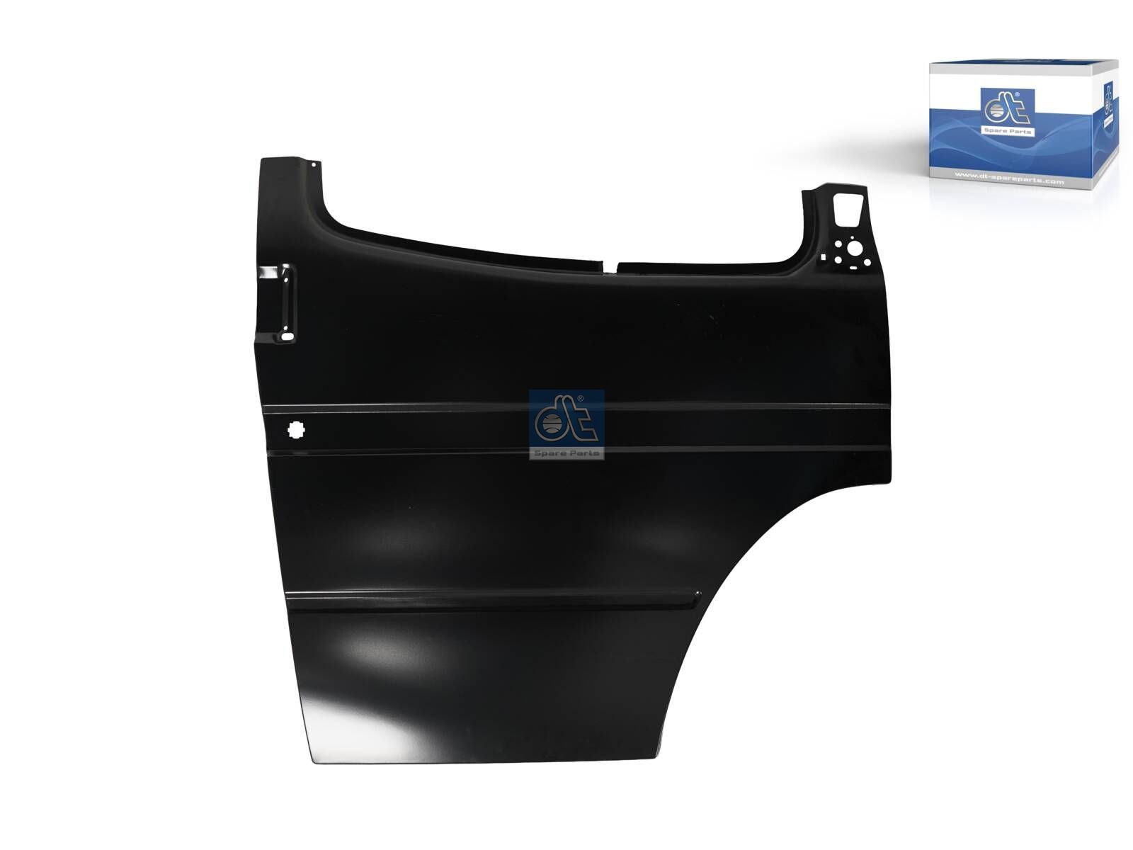 DT Spare Parts 13.00391 Door trim, right