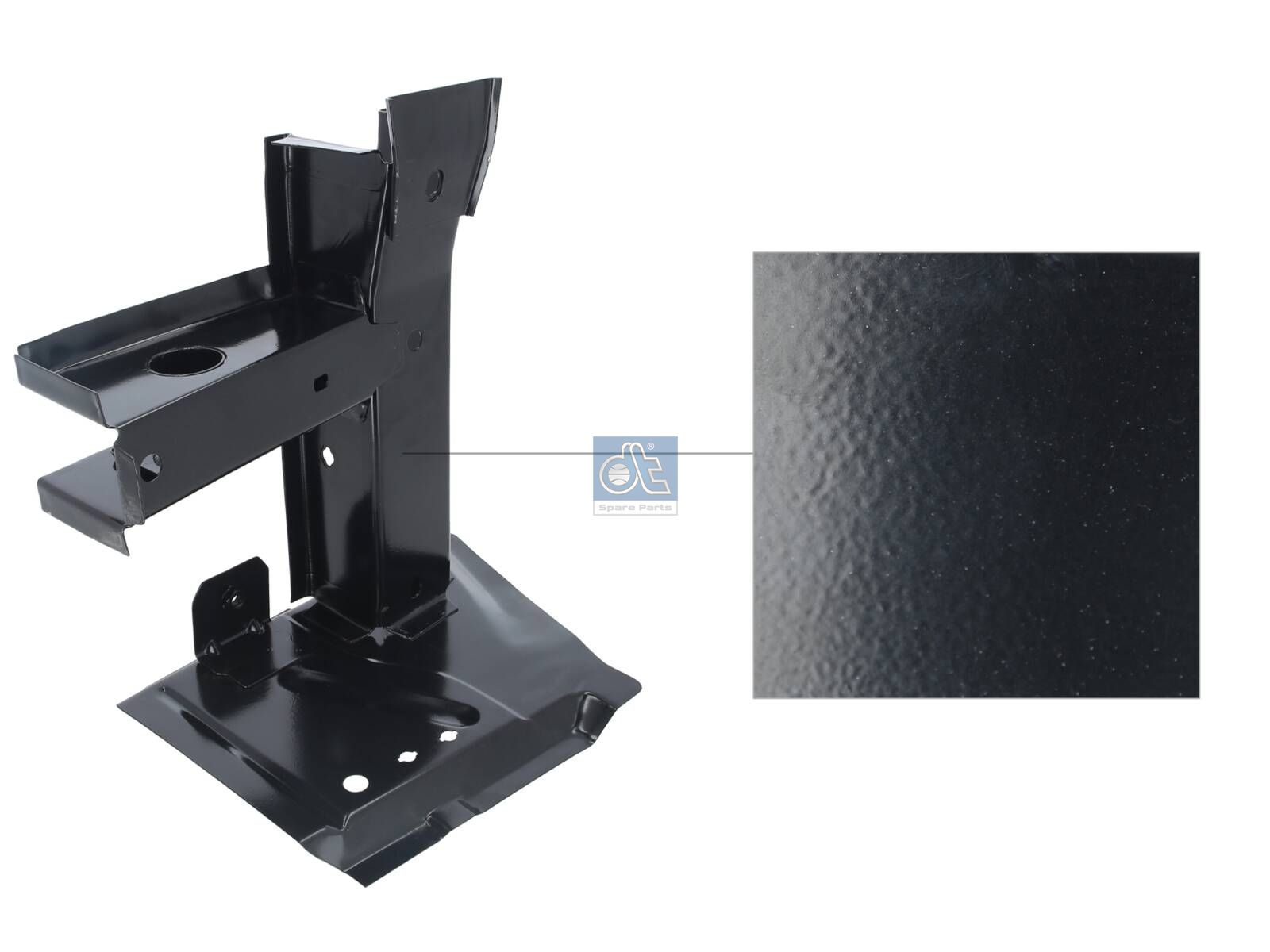 DT Spare Parts 13.00400 Spring bracket, left