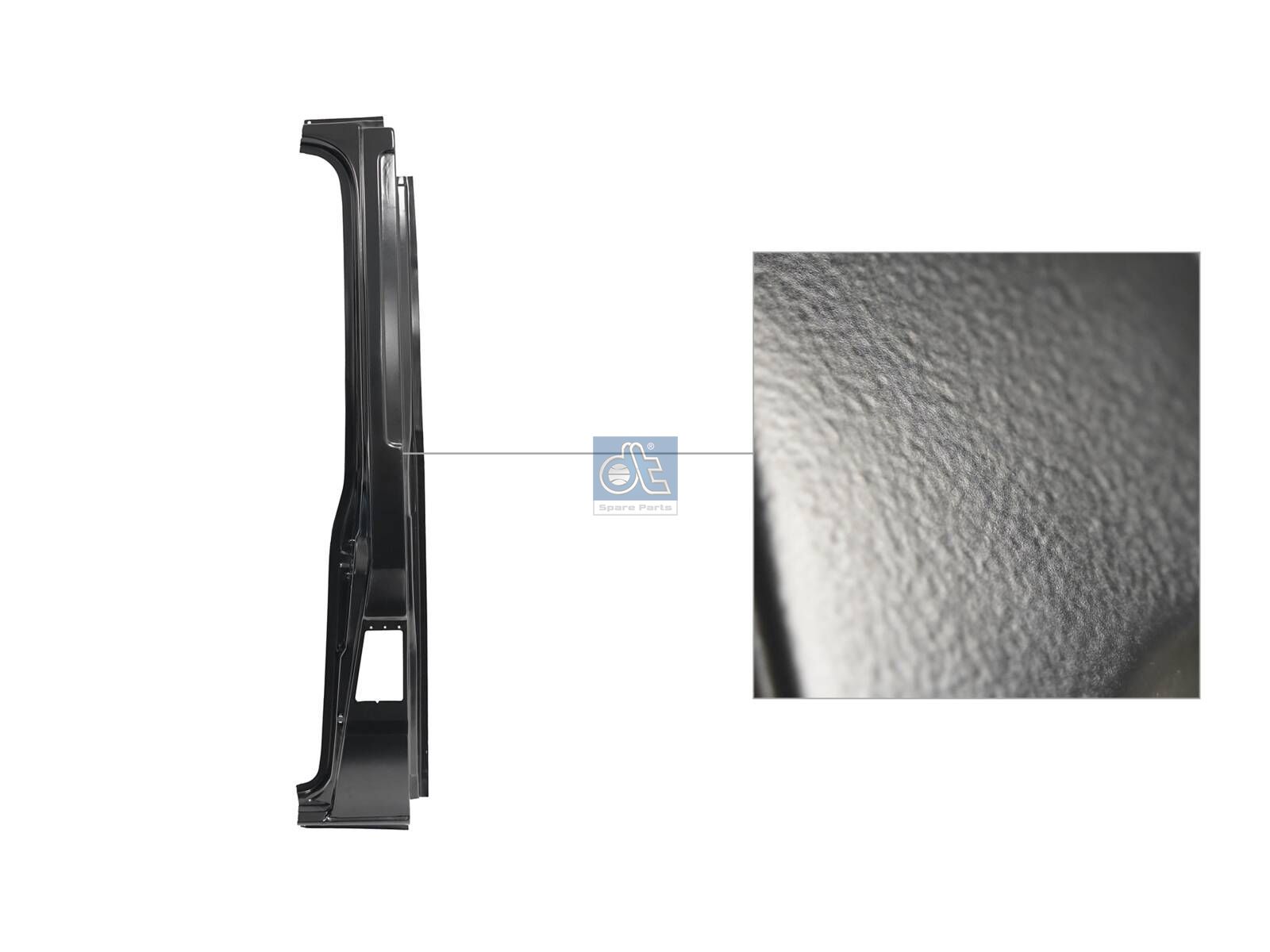 DT Spare Parts 13.00422 Pillar lining, door, left