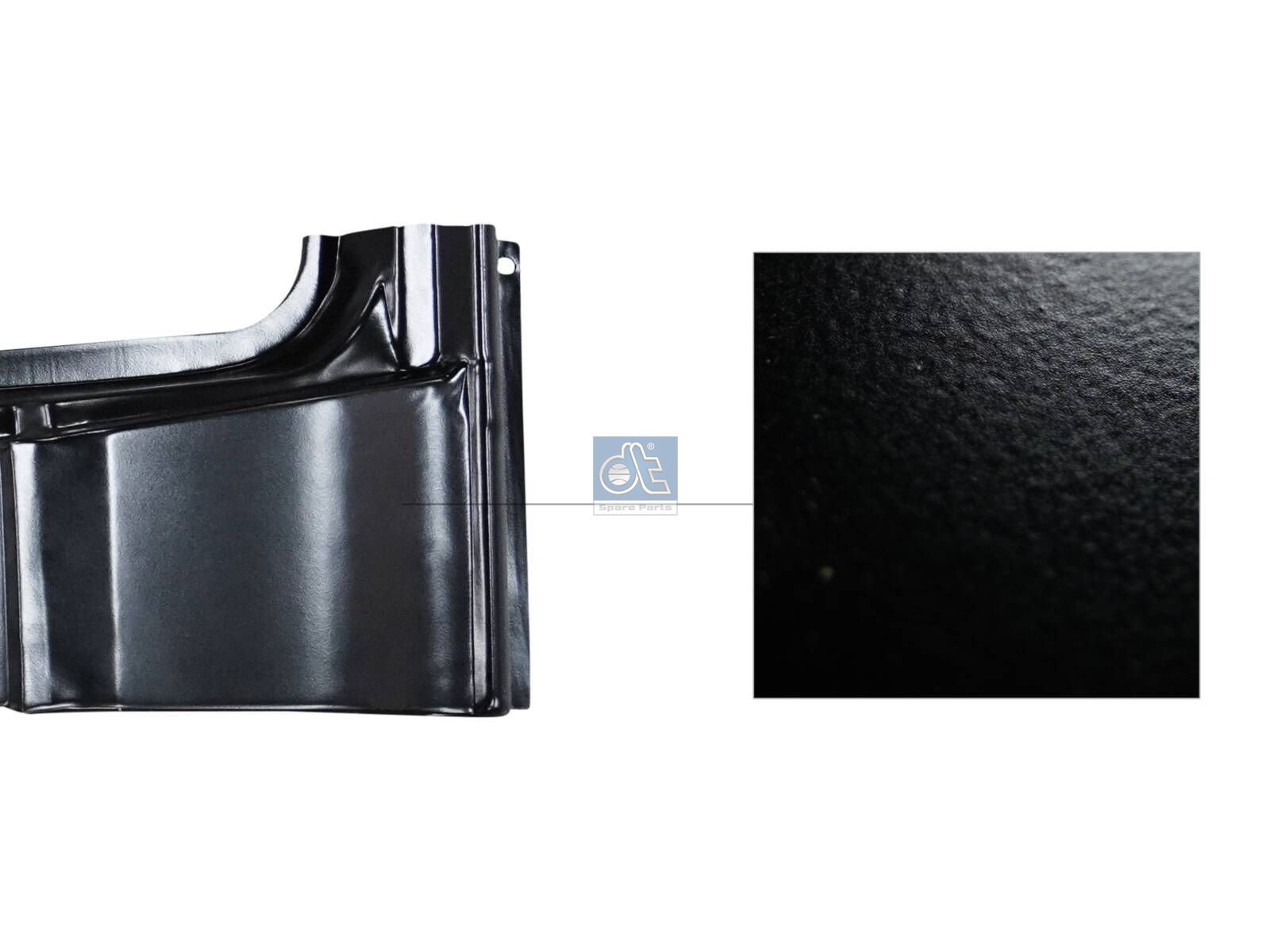 DT Spare Parts 13.00425 Pillar lining, door, right
