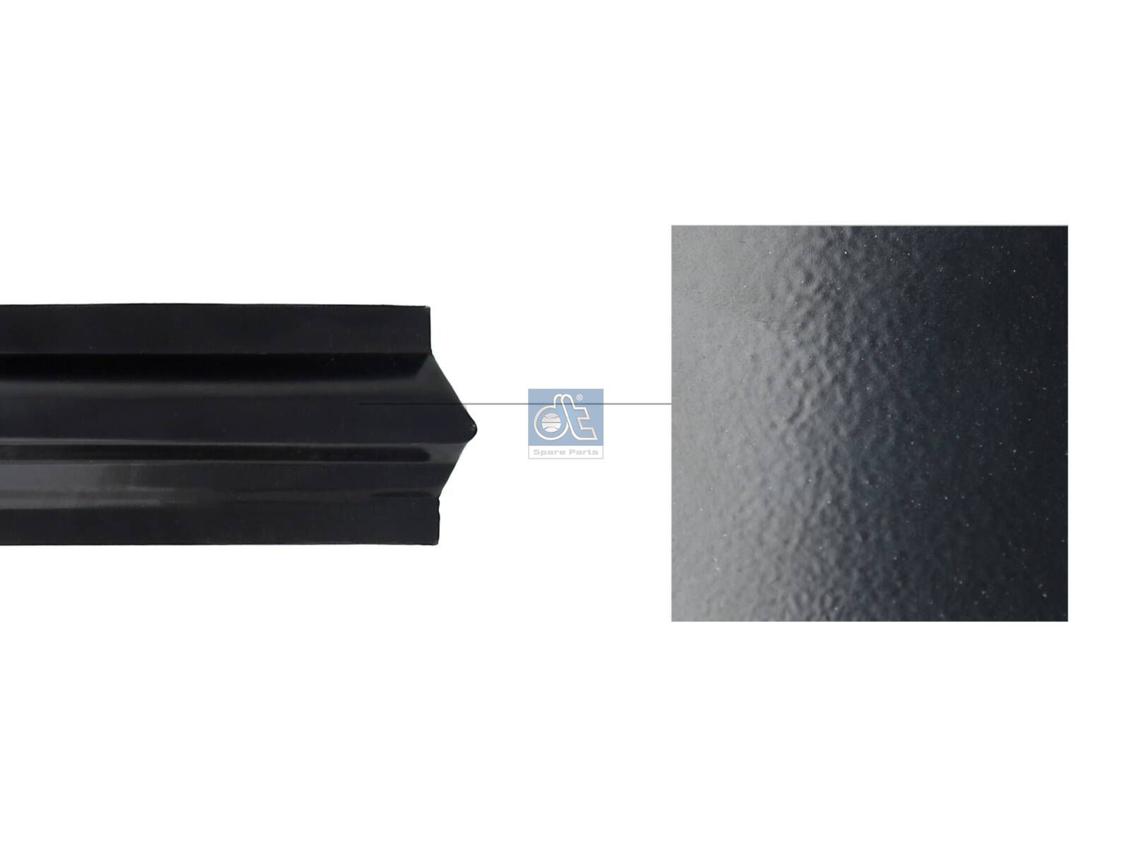 DT Spare Parts 13.00427 Guide rail, sliding door