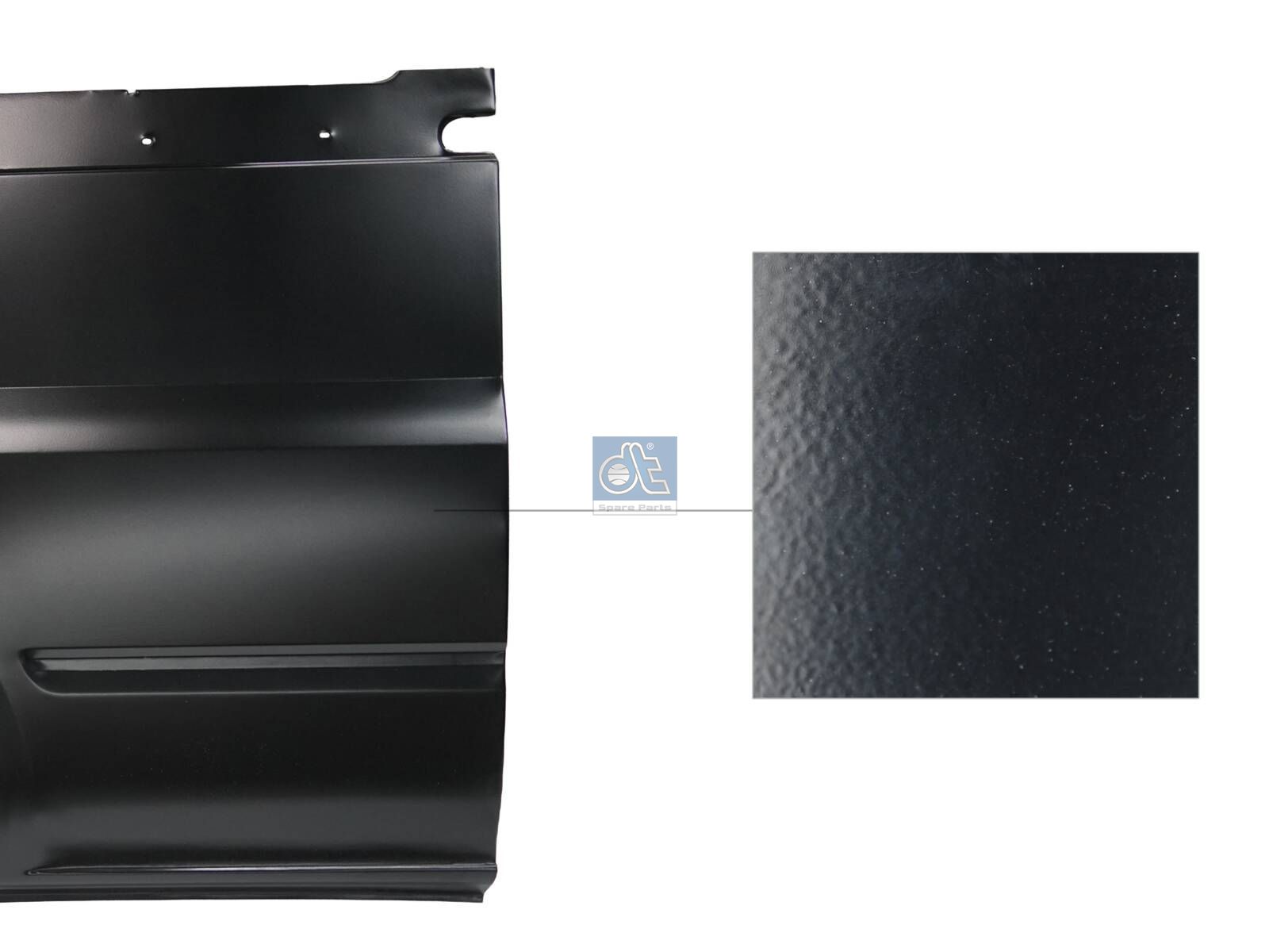 DT Spare Parts 13.00432 Wheel house panel, rear, right