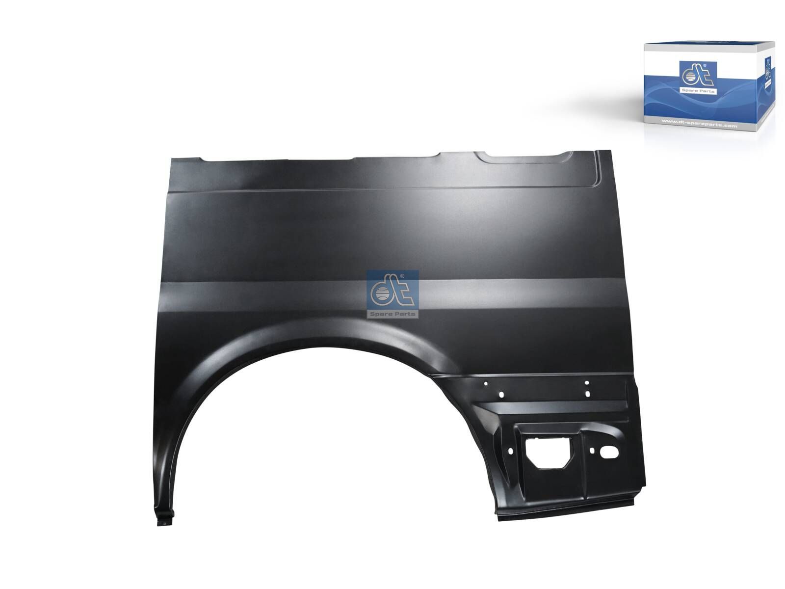DT Spare Parts 13.00434 Wheel house panel, rear, left