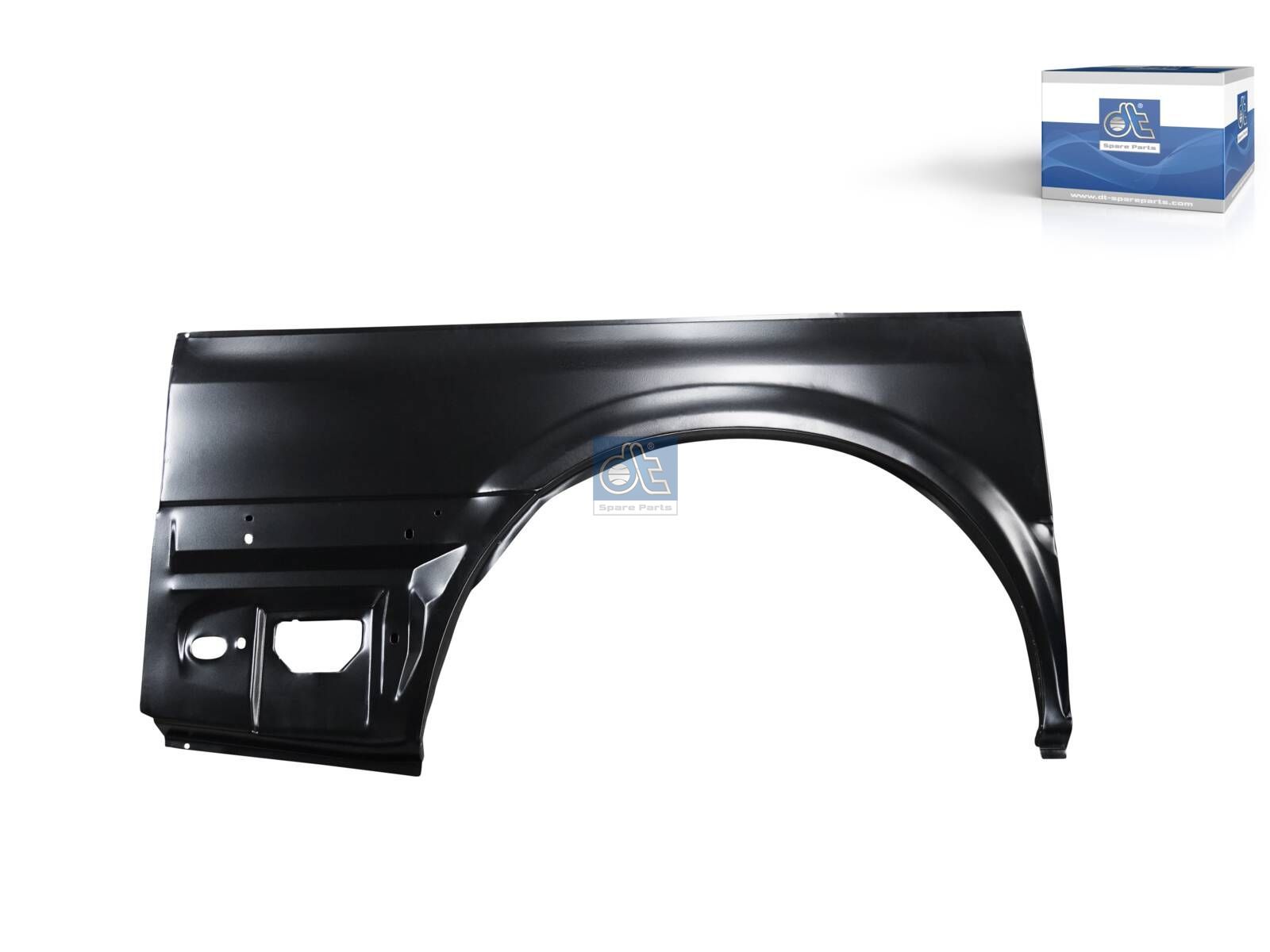 DT Spare Parts 13.00439 Wheel house panel, rear, right