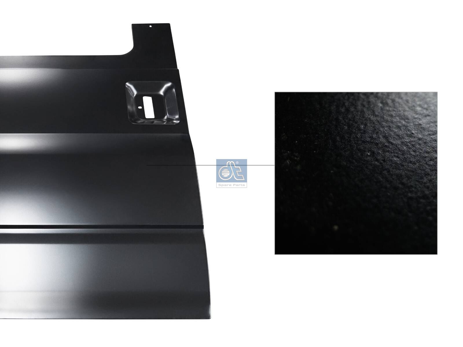 DT Spare Parts 13.00441 Door panel, sliding door