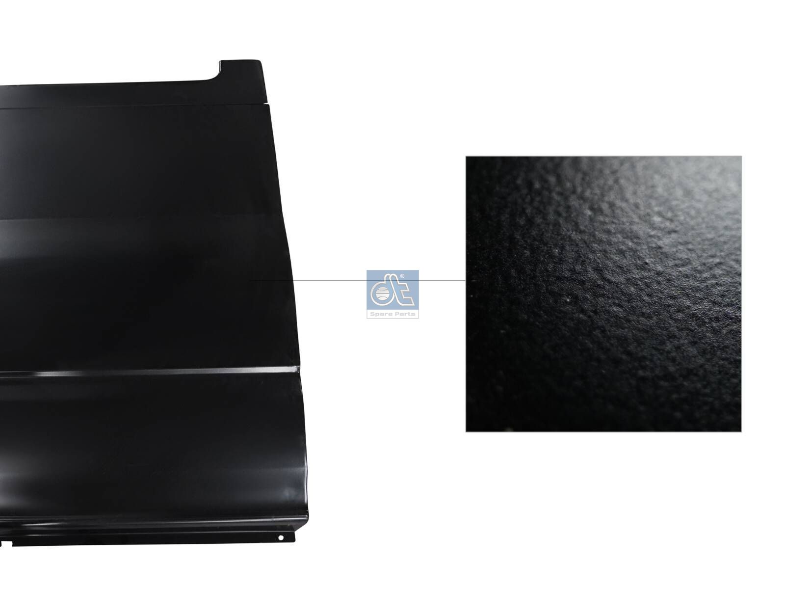 DT Spare Parts 13.00443 Door panel, sliding door