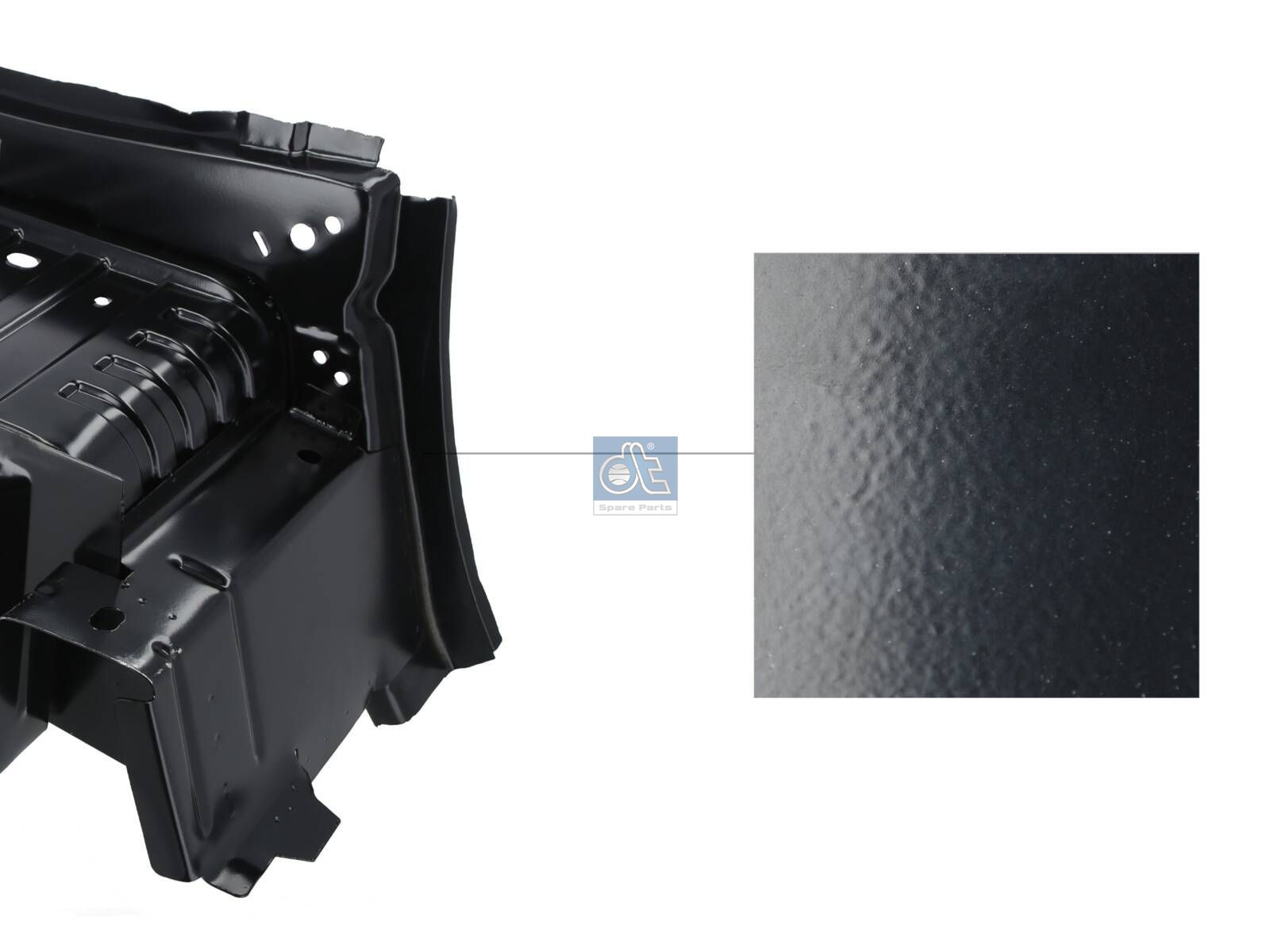 DT Spare Parts 13.00450 Step well case, right