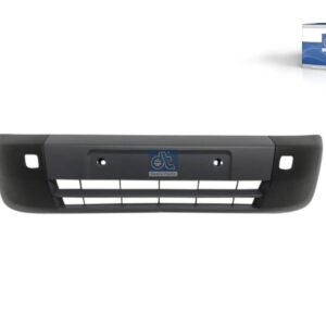 DT Spare Parts 13.00472 Bumper, front
