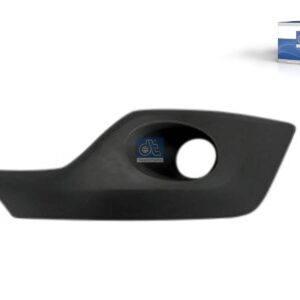 DT Spare Parts 13.00483 Cover, Headlamp, front, left