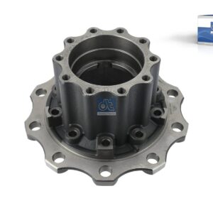 DT Spare Parts 13.00486 Wheel hub, without bearings