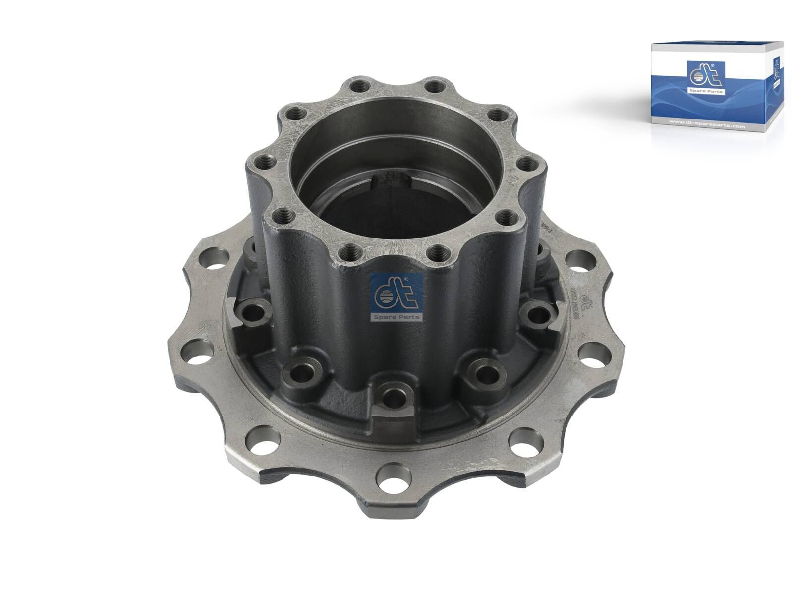 DT Spare Parts 13.00486 Wheel hub, without bearings