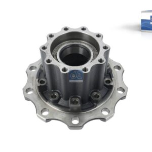 DT Spare Parts 13.00487 Wheel hub, with bearing