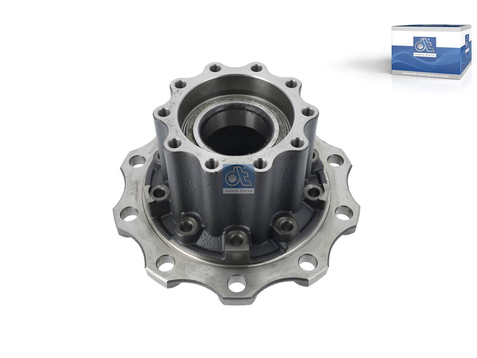 DT Spare Parts 13.00487 Wheel hub, with bearing