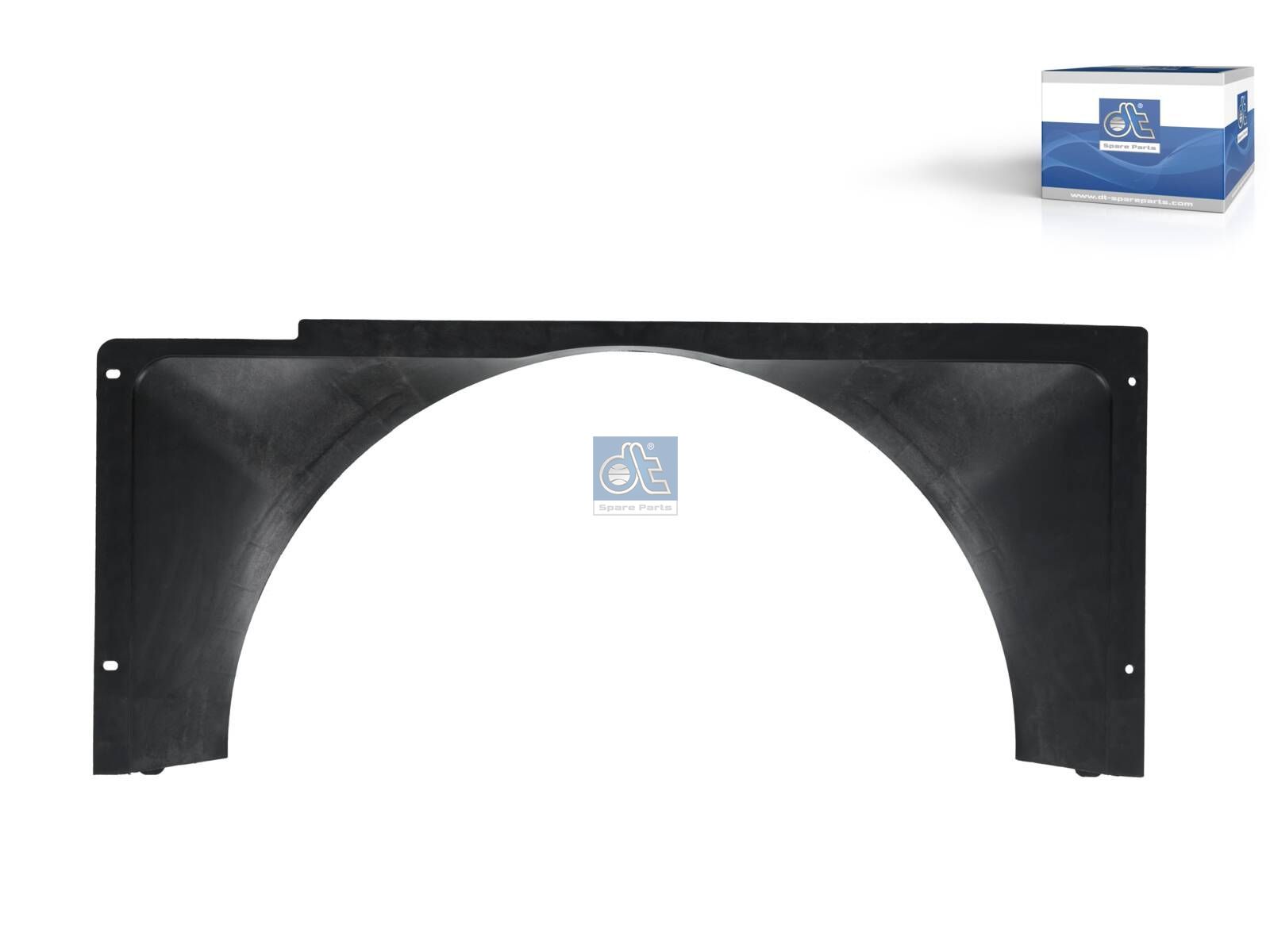 DT Spare Parts 13.00534 Fan cover, lower