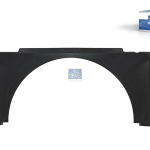 DT Spare Parts 13.00535 Fan cover, upper