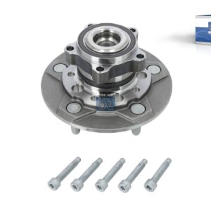 DT Spare Parts 13.11151 Wheel hub