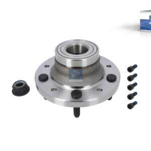 DT Spare Parts 13.14150 Wheel hub, d: 45 mm, D: 198.5 mm, M12 x 1,5