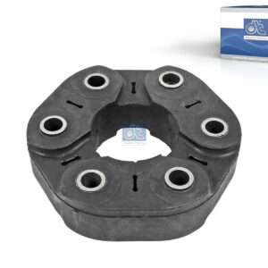 DT Spare Parts 13.20125 Rag joint, d: 65 mm, D: 160 mm, P: 122 mm, H: 38 mm