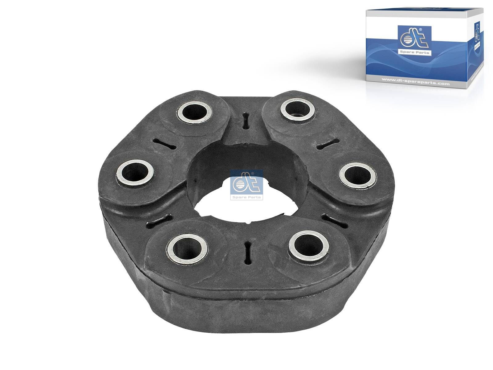 DT Spare Parts 13.20125 Rag joint, d: 65 mm, D: 160 mm, P: 122 mm, H: 38 mm