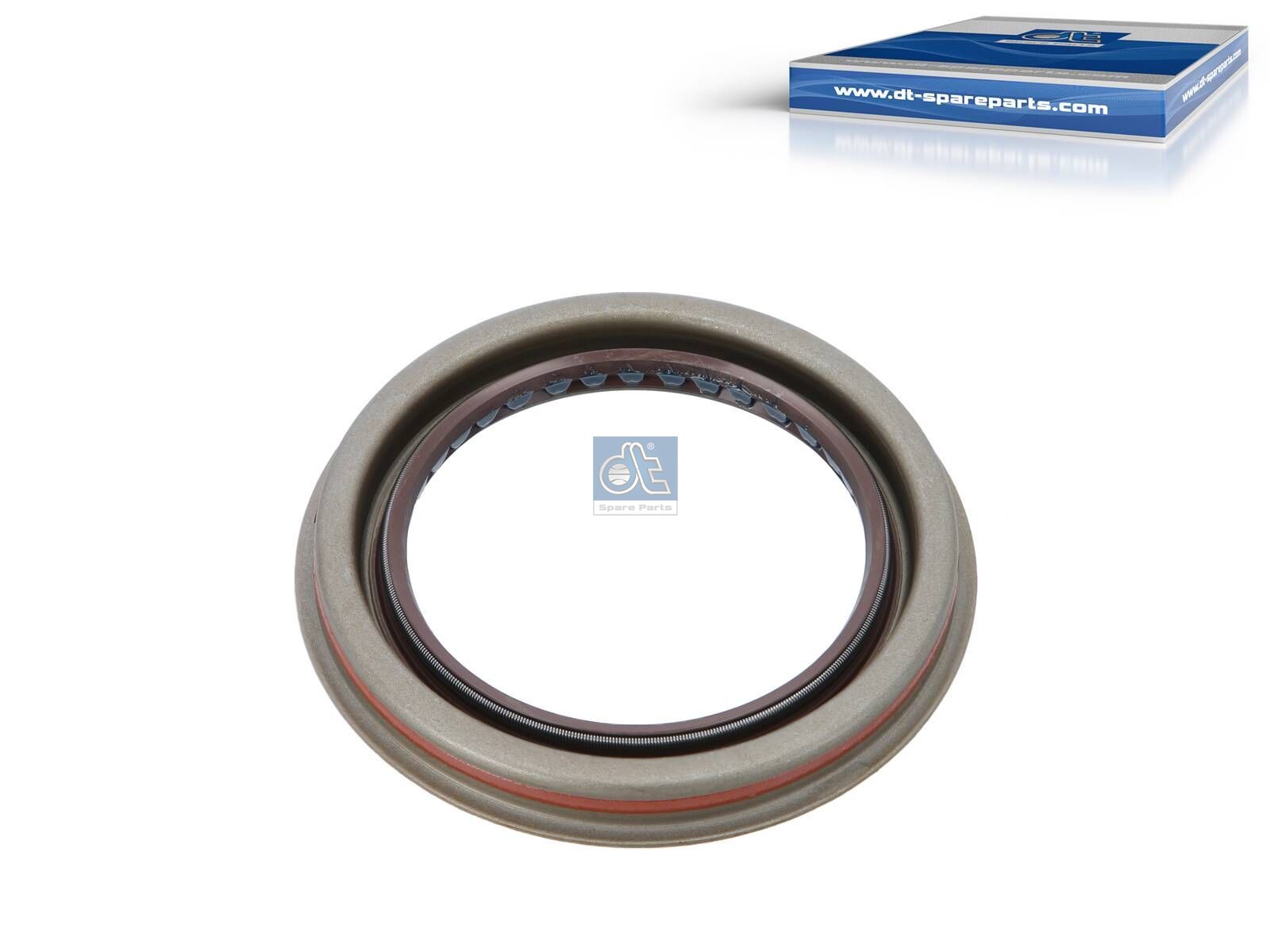 DT Spare Parts 13.20142 Oil seal, d: 73 mm, D1: 99 mm, D2: 105.3 mm, H1: 10 mm, H2: 15.3 mm