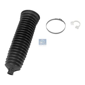 DT Spare Parts 13.26123 Bellow, steering gear, d: 15 mm, D: 67 mm, L: 280 mm
