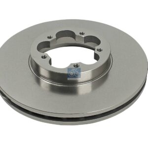 DT Spare Parts 13.31000 Brake disc, D: 300 mm, 5 bores, P: 111 mm, M10 x 1,5, d: 93 mm, H: 54.5 mm, S: 28 mm, s: 26 mm