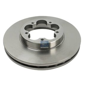 DT Spare Parts 13.31001 Brake disc, D: 280 mm, 5 bores, P: 111 mm, M10 x 1,5, d: 93 mm, H: 54.5 mm, S: 28 mm, s: 26 mm