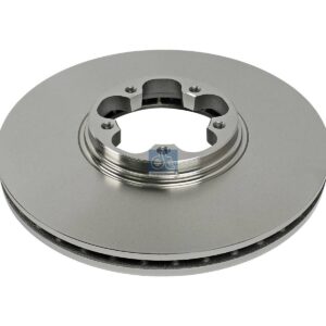 DT Spare Parts 13.31002 Brake disc, D: 294 mm, 5 bores, P: 100 mm, M10 x 1,5, d: 82 mm, H: 43 mm, S: 24.5 mm, s: 22 mm